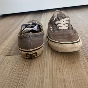 Grey Vans size 7.5